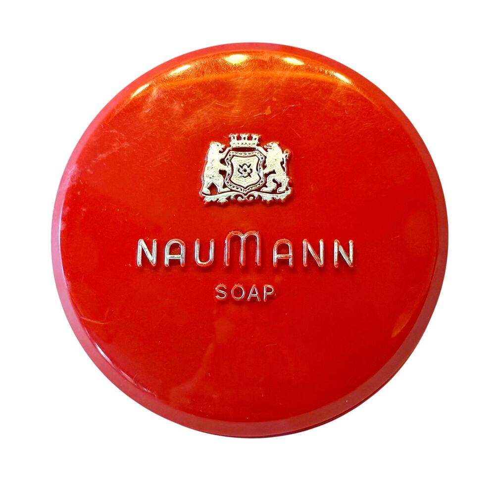Vtg Naumann Soap Container German Luxury Case Early 20th Century